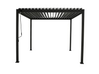 Pergola Mirador Basic 3 m x 3 m antracit Pergola Mirador Basic 3 m x 3 m antracit