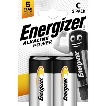 Energizer Alkaline Power Baby C elem 2 darabos csomag