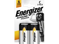 Energizer Alkaline Power Baby C elem 2 darabos csomag Energizer Alkaline Power Baby C elem 2 darabos csomag
