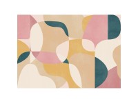 Komar fátyoltapéta Baby Girl 350 cm x 250 cm tarka