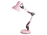 Rábalux Samson asztali lámpa 49 cm rózsaszín állítható karral és fejjel