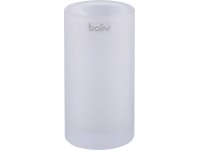 Baliv fogmosópohár tejüveg fehér