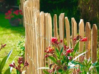 Kerti léckerítés mogyoró 5 m x 0,9 m Kerti léckerítés mogyoró 5 m x 0,9 m