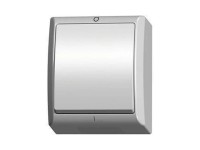 Mentavill kapcsoló Fala 102 kétpólusú IP44