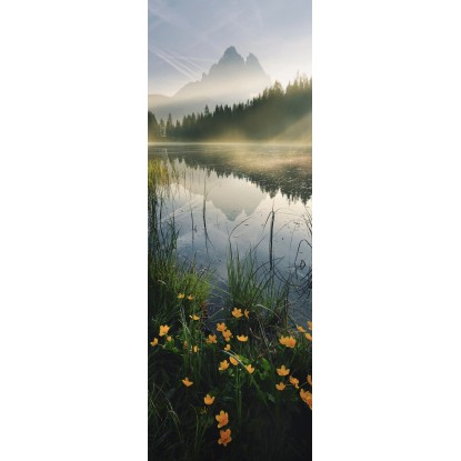 Komar vlies fotótapéta Morning Mist 100 cm x 280 cm