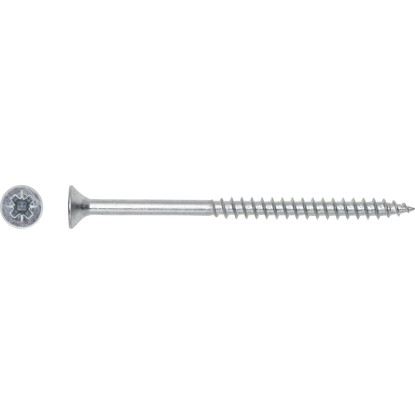 Süllyesztett fejű univerzális csavar PZ-behajtás 4,5 mm x 60 mm 10 darab