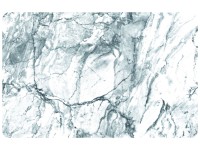 D-c-table Rio Marmi viaszos vászon szett fehér 44 cm x 29 cm