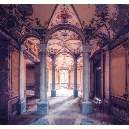 Komar vlies fotótapéta Portico 300 cm x 280 cm
