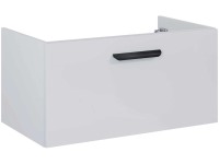 Maximus Tall mosdó alatti szekrény 40 cm x 80 cm x 45,6 cm 1 fiókos kőszürke