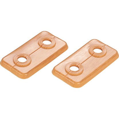 OBI pattintós takarórózsa 12 mm tölgy 2 darab