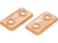 OBI pattintós takarórózsa 12 mm tölgy 2 darab OBI pattintós takarórózsa 12 mm tölgy 2 darab