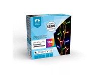 Dekortrend Crystalline toldható jégcsapfüzér átlátszó kábellel 138 LED