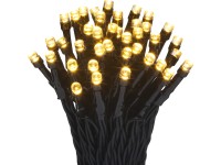 LED-es fényfüzér melegfehér 5,92 m