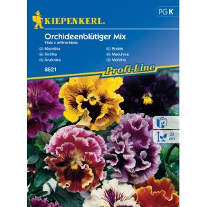 Kiepenkerl Virágmagok Orchidea virágú keverék, különböző színek.