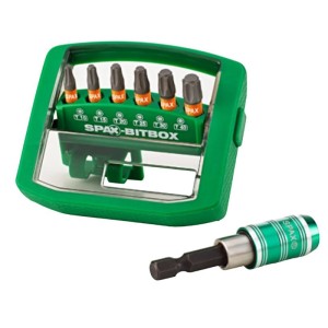Spax T-Star plus 7 részes bitkészlet