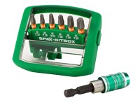 Spax T-Star plus 7 részes bitkészlet Spax T-Star plus 7 részes bitkészlet