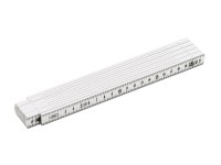 LUX-TOOLS mérőléc Classic üvegszálas 2 m