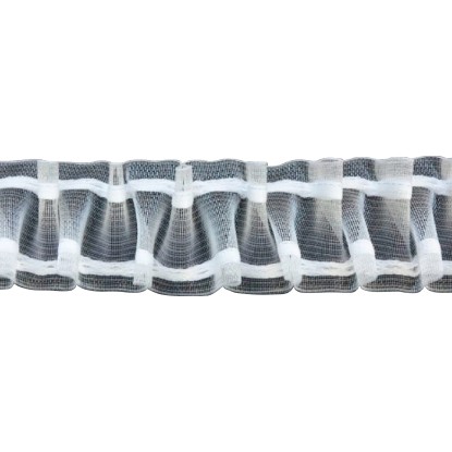 Ráncoló 2456 50 mm széles áttetsző - méteráru