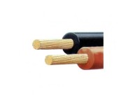 Hangszóró vezeték 2 x 0,5 mm piros-fekete Hangszóró vezeték 2 x 0,5 mm piros-fekete