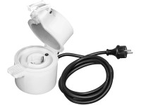 Ledvance Smart Home kültéri csatlakozóaljzat Outdoor Plug EU fehér 11,5 cm Ledvance Smart Home kültéri csatlakozóaljzat Outdoor Plug EU fehér 11,5 cm