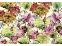 Komar nemszőtt fotótapéta Lotus 368 cm x 248 cm FSC