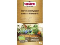 Szerves tápanyaggal dúsított földkeverék 20 liter