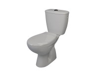 Elements alsó kifolyású monoblokkos peremes wc Elements alsó kifolyású monoblokkos peremes wc