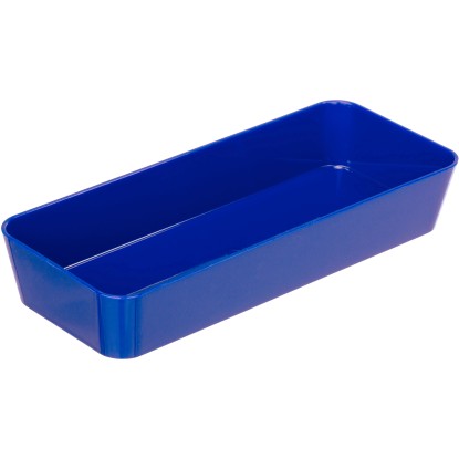 Wenko Candy polc keskeny 24 cm x 4 cm x 10 cm kék