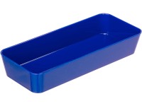 Wenko Candy polc keskeny 24 cm x 4 cm x 10 cm kék