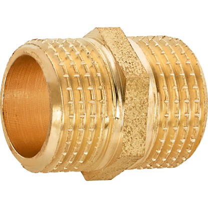 Menetes közcsavar 21 mm (R 1/2) sárgaréz