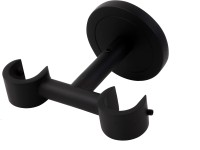 Függönyrúd tartó 50 mm x 90 mm x 100 mm fekete