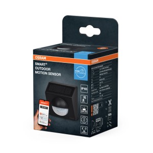 Osram Smart+ Wifi okos kültéri mozgásérzékelő fekete
