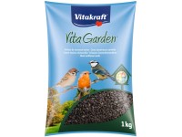 Vitagarden fekete napraforgó mag 1 kg Vitagarden fekete napraforgó mag 1 kg