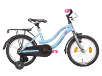 Butterfly 16-os kerékpár kék