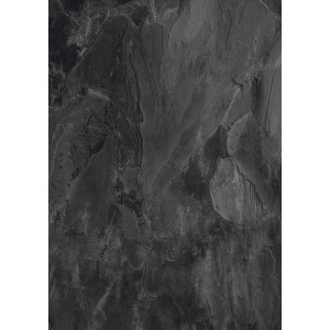 Kronoflooring Binyl Pro Brecon Slate laminált, vízálló padló sötét kő hatású.