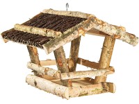 Madáretető ház rőzsetetővel C modell