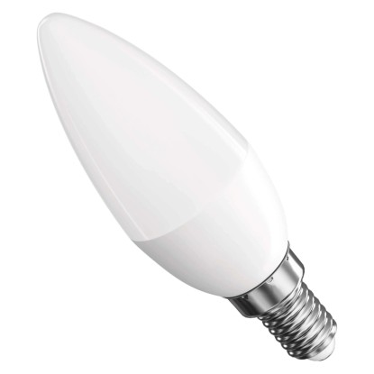 LED izzó gyertya E14 5,5 W (40 W) 470 lm meleg fehér