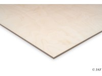 Rétegelt lemez nyír 0,65 cm x 125 cm x 250 cm Rétegelt lemez nyír 0,65 cm x 125 cm x 250 cm