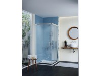 Wasserburg WB12 szögl. zuhanykabin 6 mm 90 cm x 90 cm x 190 cm Wasserburg WB12 szögl. zuhanykabin 6 mm 90 cm x 90 cm x 190 cm