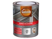 Sadolin super deckfarbe fehér fafesték 0,75 l