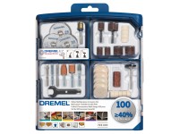 Dremel 723 multifunkciós tartozékkészlet 100 darab Dremel 723 multifunkciós tartozékkészlet 100 darab
