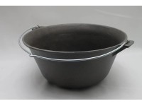 Öntöttvas bogrács 7 l