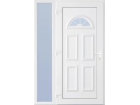 PVC fix oldalvilágító ablak 40 cm x 208 cm fehér PVC fix oldalvilágító ablak 40 cm x 208 cm fehér