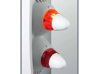 FK 190 TURBO Konvektor fűtőtest ventilátorral, 2000 W