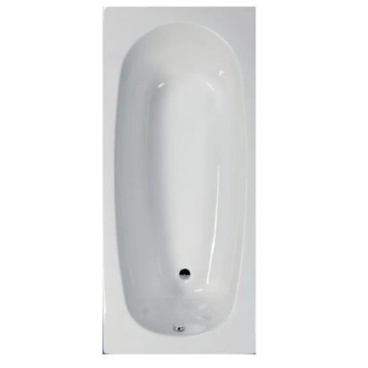 Sanoacryl fürdőkád Linea 170 cm x 70 cm fehér