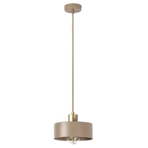 Rábalux TISANDRA függeszték grézs/arany E27 1x MAX 25W IP20