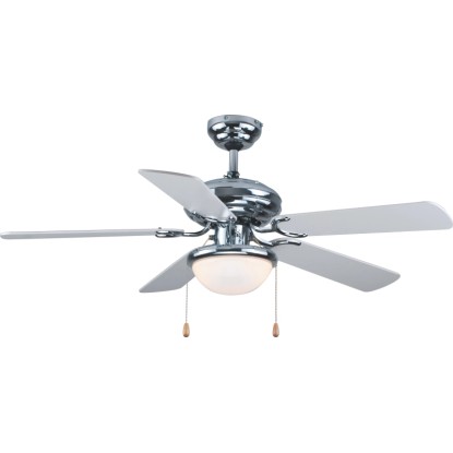 VLC mennyezeti ventilátor átmérő 107 cm króm