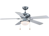 VLC mennyezeti ventilátor átmérő 107 cm króm