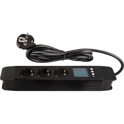 OBI 2 az 1-ben hálózati elosztó háromszoros energiaköltség-mérővel