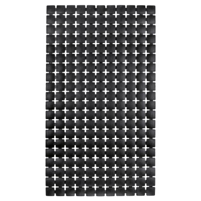 Kleine Wolke Gatty kádbetét 39 cm x 68 cm fekete